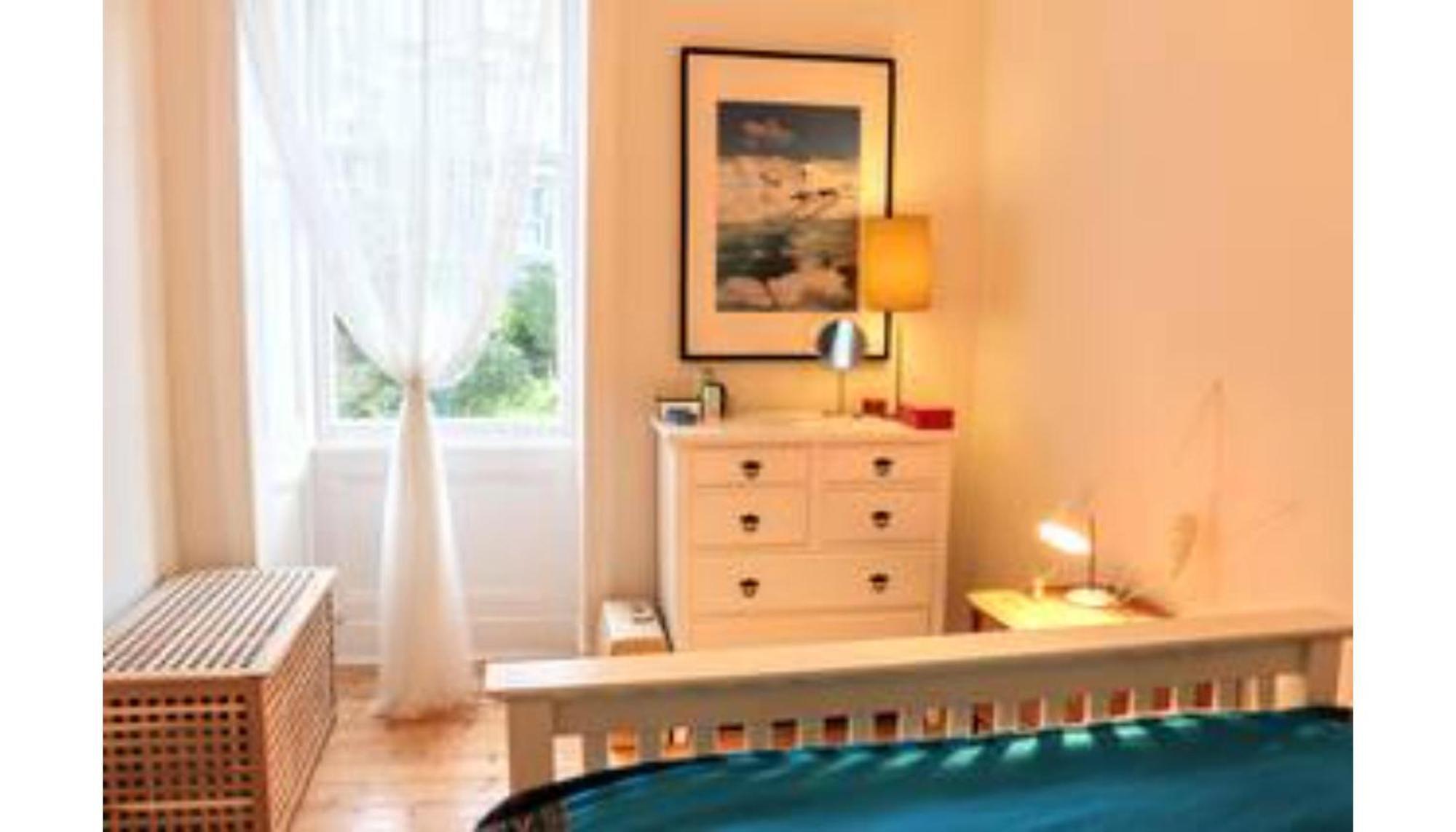 Bright Modern Arthurs Seat 2 Bedroom Apartment EDI Eksteriør bilde