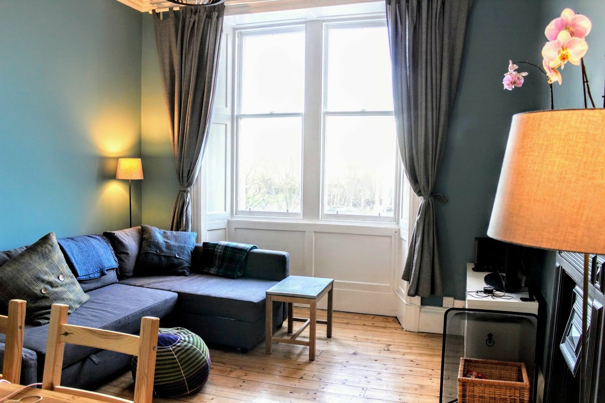 Bright Modern Arthurs Seat 2 Bedroom Apartment EDI Eksteriør bilde